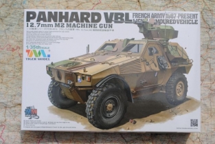 Tiger Model 4619 PANHARD VBL 12.7mm M2 Machine Gun